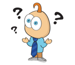 3-O & Rabbit: The Gang sticker #8345309