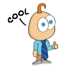 3-O & Rabbit: The Gang sticker #8345311