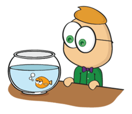 3-O & Rabbit: The Gang sticker #8345313