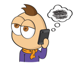 3-O & Rabbit: The Gang sticker #8345314