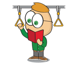 3-O & Rabbit: The Gang sticker #8345316