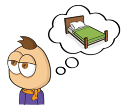 3-O & Rabbit: The Gang sticker #8345320