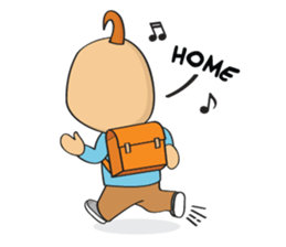 3-O & Rabbit: The Gang sticker #8345321