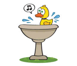 3-O & Rabbit: The Gang sticker #8345323