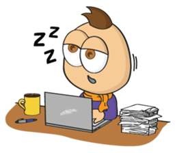 3-O & Rabbit: The Gang sticker #8345326