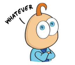 3-O & Rabbit: The Gang sticker #8345327