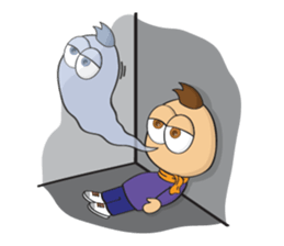 3-O & Rabbit: The Gang sticker #8345333