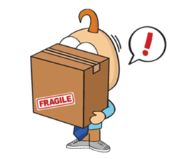 3-O & Rabbit: The Gang sticker #8345334