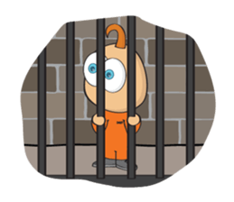 3-O & Rabbit: The Gang sticker #8345338