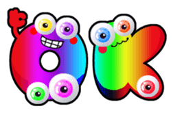 Eyeball Monster sticker #8345383