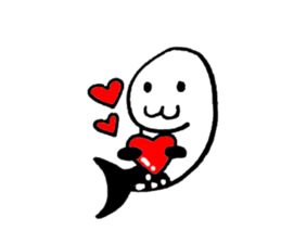 Cute Seal & Polar Bear sticker #8345747