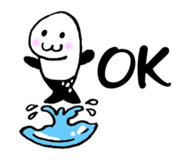 Cute Seal & Polar Bear sticker #8345748