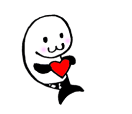 Cute Seal & Polar Bear sticker #8345757