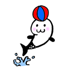 Cute Seal & Polar Bear sticker #8345758