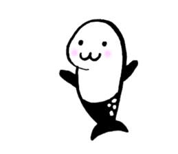 Cute Seal & Polar Bear sticker #8345771