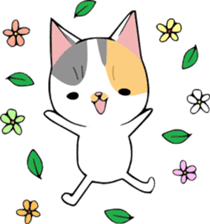 KONOHA of kitten sticker #8345821