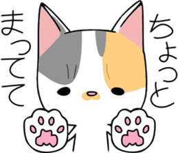 KONOHA of kitten sticker #8345831