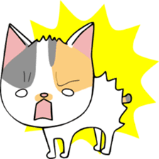 KONOHA of kitten sticker #8345833