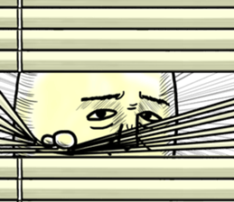 "NYANJIRO" of cat sticker #8345930