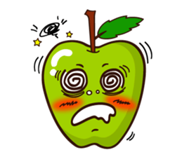 Funny Apple!!! (ENG) sticker #8346024