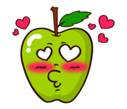 Funny Apple!!! (ENG) sticker #8346028