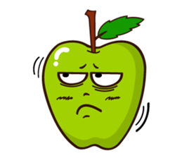 Funny Apple!!! (ENG) sticker #8346030