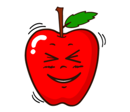 Funny Apple!!! (ENG) sticker #8346031