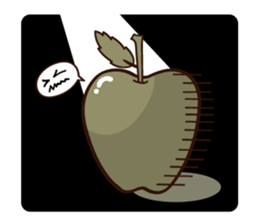 Funny Apple!!! (ENG) sticker #8346034