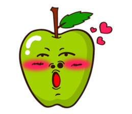 Funny Apple!!! (ENG) sticker #8346038