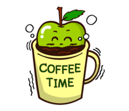 Funny Apple!!! (ENG) sticker #8346044