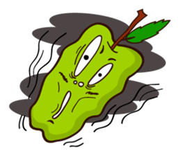 Funny Apple!!! (ENG) sticker #8346046