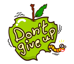 Funny Apple!!! (ENG) sticker #8346056