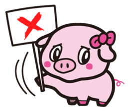 Kobuta no Happy sticker #8346153