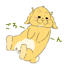 Kinako of rabbit 2 sticker #8346229