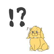 Kinako of rabbit 2 sticker #8346232