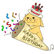 Kinako of rabbit 2 sticker #8346233