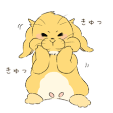 Kinako of rabbit 2 sticker #8346243