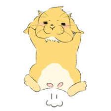 Kinako of rabbit 2 sticker #8346244