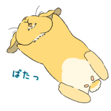 Kinako of rabbit 2 sticker #8346247