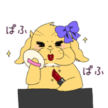 Kinako of rabbit 2 sticker #8346248