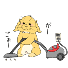 Kinako of rabbit 2 sticker #8346252