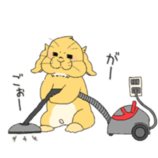 Kinako of rabbit 2 sticker #8346252