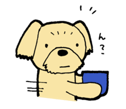 Dogs laid-back sticker #8346400