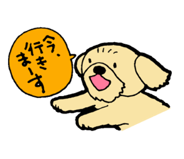 Dogs laid-back sticker #8346401