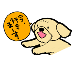 Dogs laid-back sticker #8346401