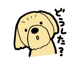 Dogs laid-back sticker #8346416