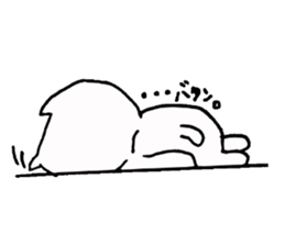 The interesting and cute cat 4 sticker #8346490