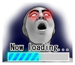 obnoxious guy2 sticker #8346676