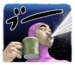 obnoxious guy2 sticker #8346681