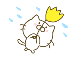 cat kawaii 2 sticker #8346789